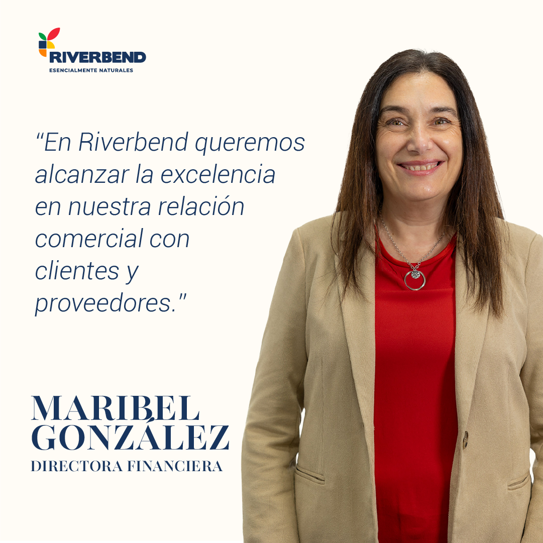 Maribel González, Directora Financiera de Riverbend