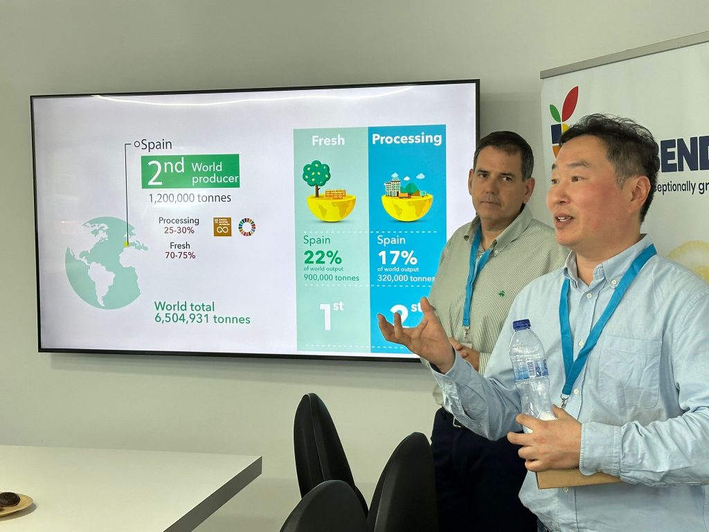Korean delegation visit to Riverbend