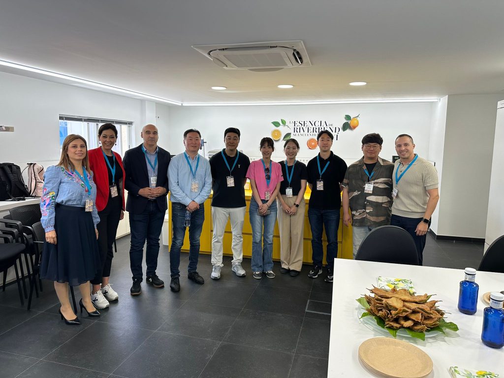 Korean delegation visit to Riverbend