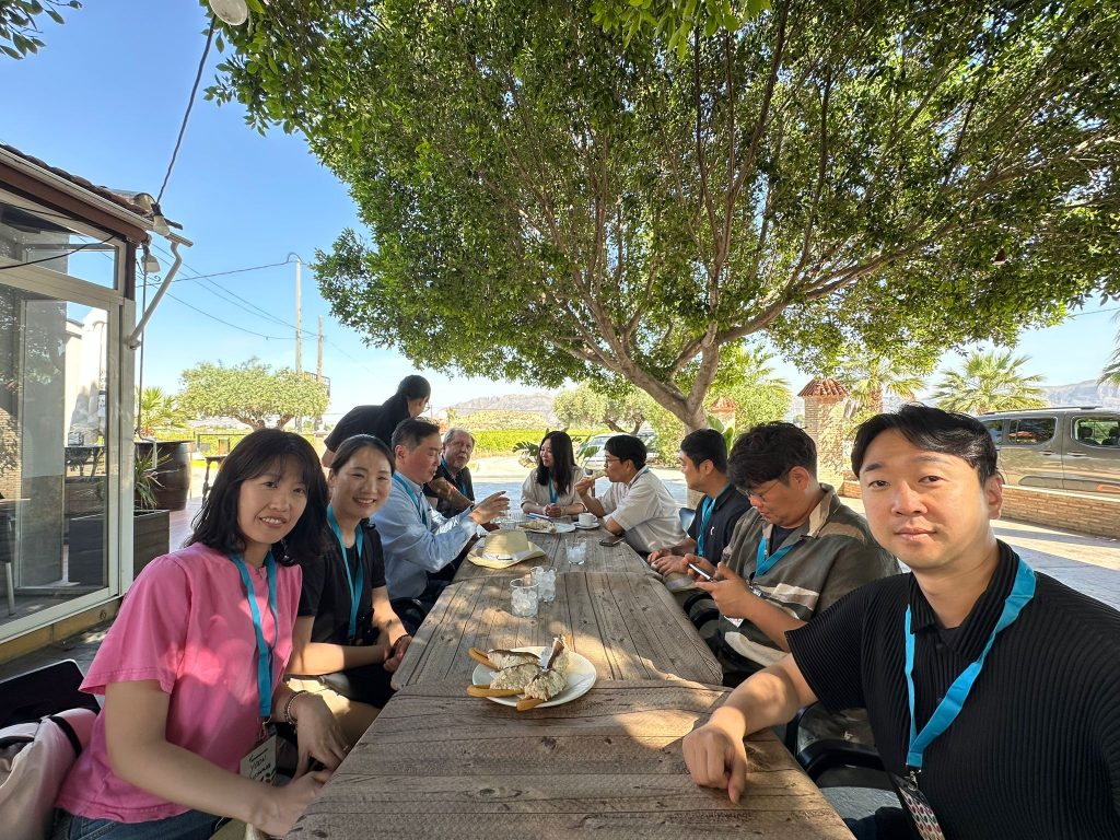 Korean delegation visit to Riverbend