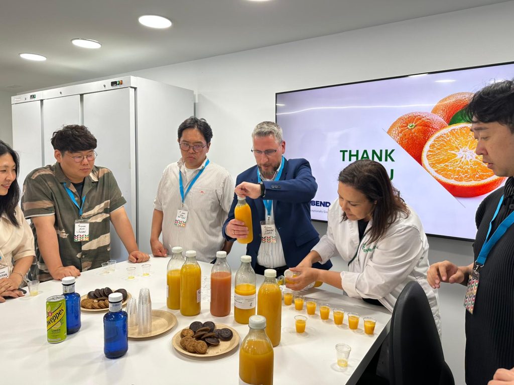 Korean delegation visit to Riverbend