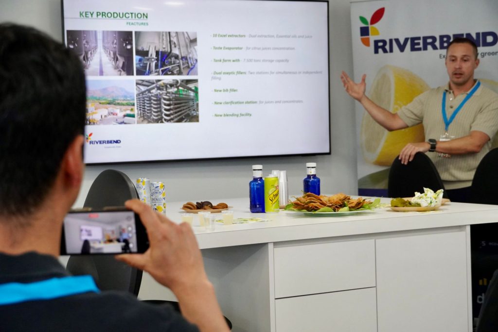 Korean delegation visit to Riverbend
