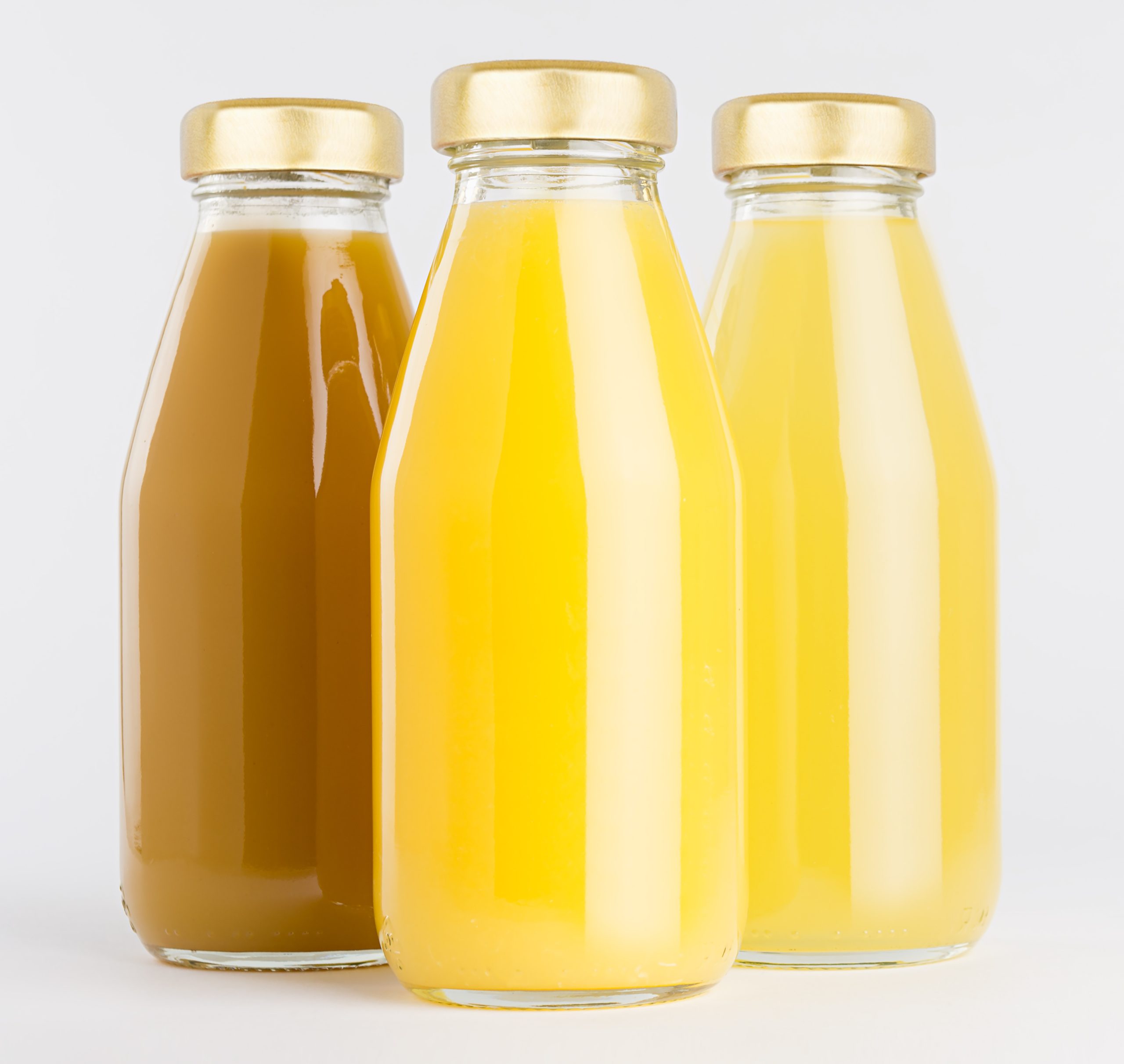 Juices with clouding agents and clarifiers - Riverbend