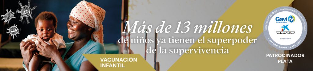 Riverbend colabora con Fundación La Caixa en la vacunación infantil
