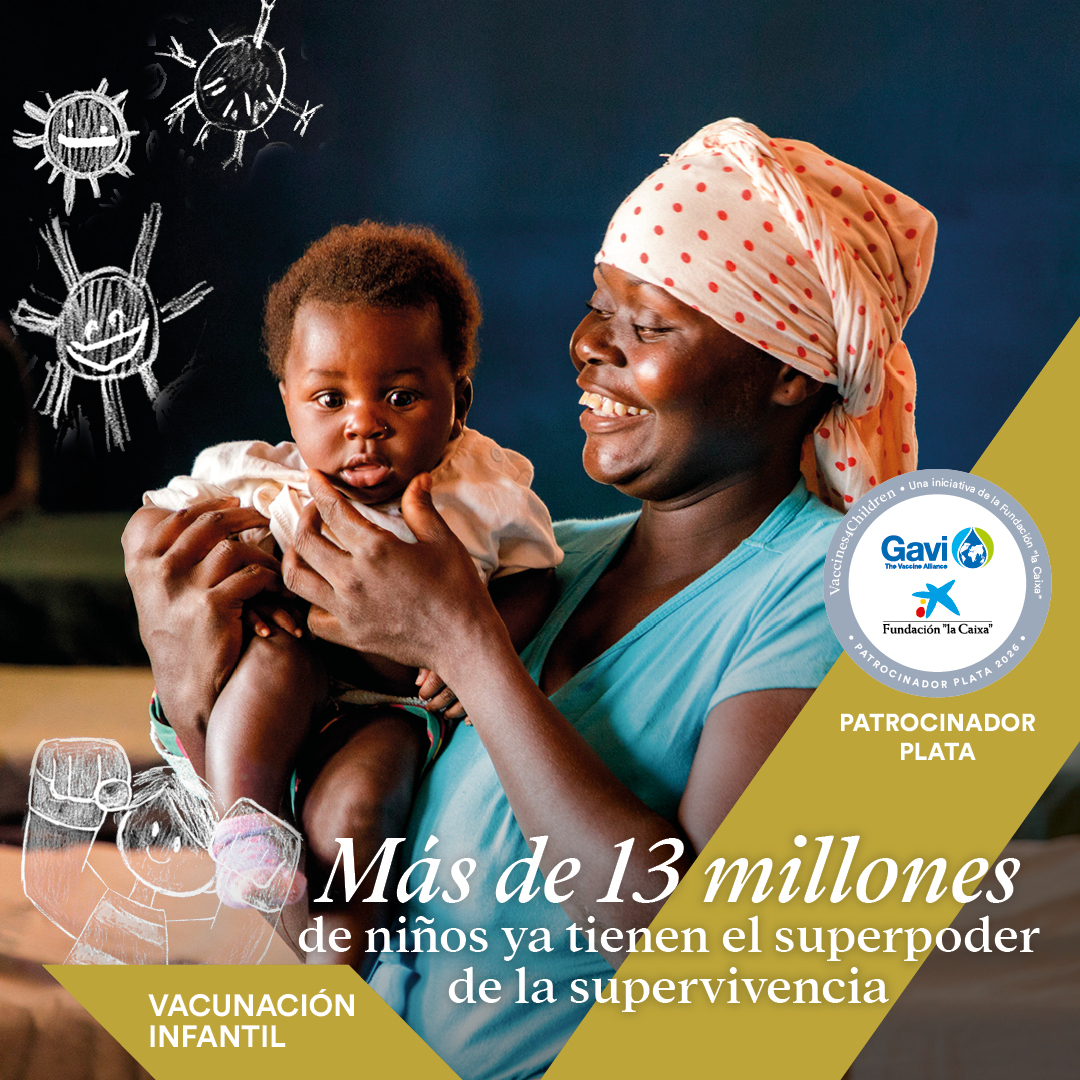 Riverbend colabora con Fundación La Caixa en la vacunación infantil