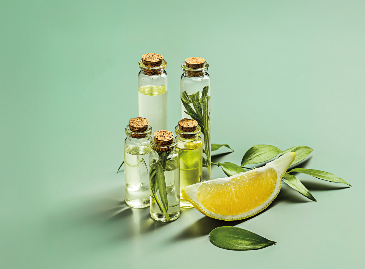 aceites esenciales cítricos