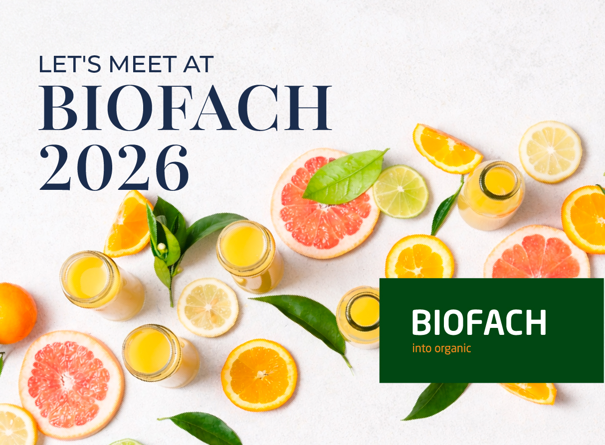 Biofach 2026 organic products